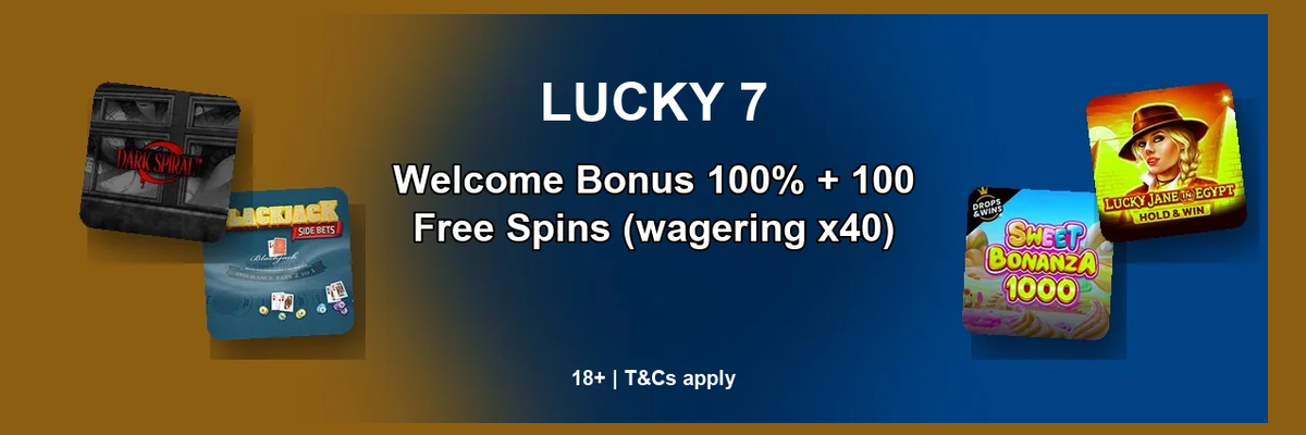 Lucky 7 welcome offer